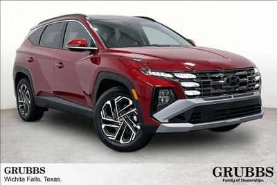 2026 Hyundai Tucson Limited AWD