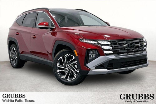 2026 Hyundai Tucson Limited AWD