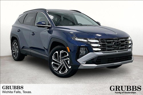 2026 Hyundai Tucson Limited AWD