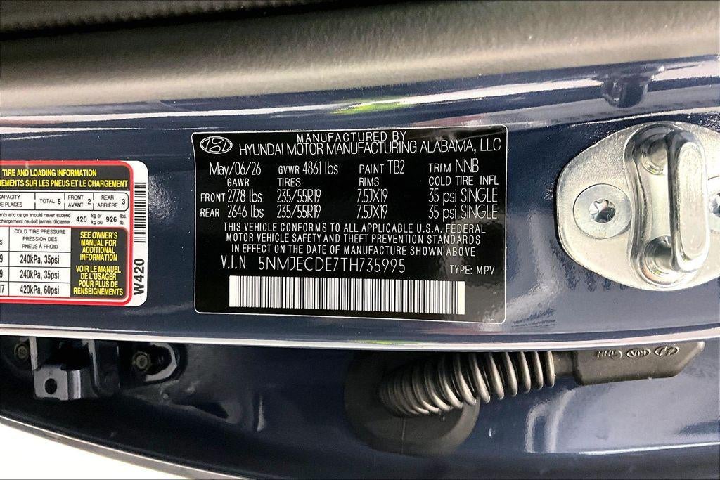 2026 Hyundai Tucson Limited AWD