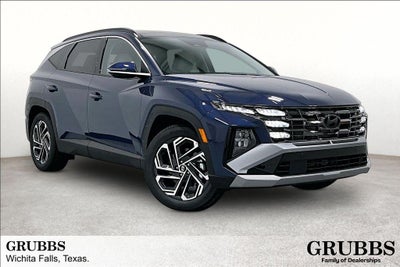 2026 Hyundai Tucson Limited AWD
