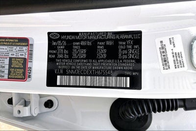 2026 Hyundai Tucson Limited AWD