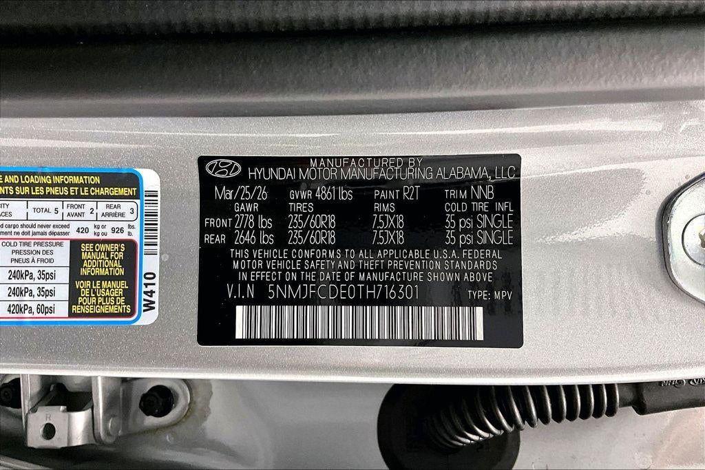 2026 Hyundai Tucson XRT AWD