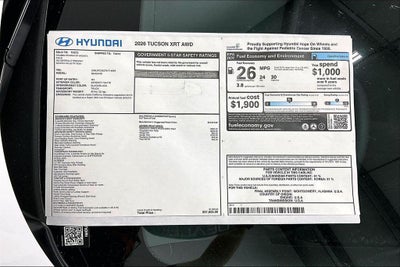 2026 Hyundai Tucson XRT AWD