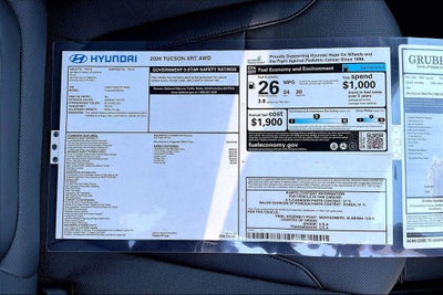 2026 Hyundai Tucson XRT AWD