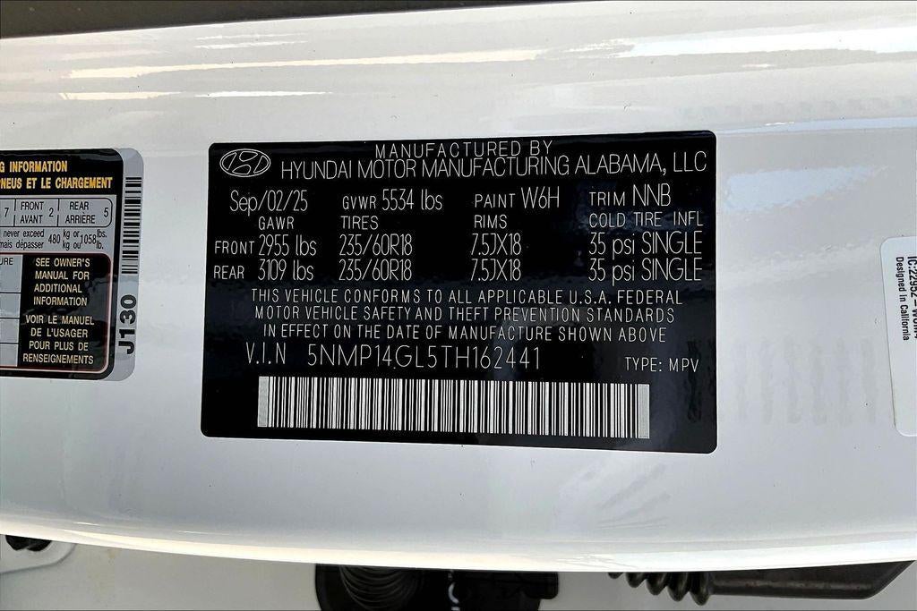 2026 Hyundai Santa Fe SE FWD