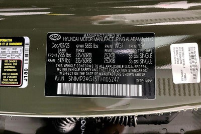 2026 Hyundai Santa Fe Hybrid SEL