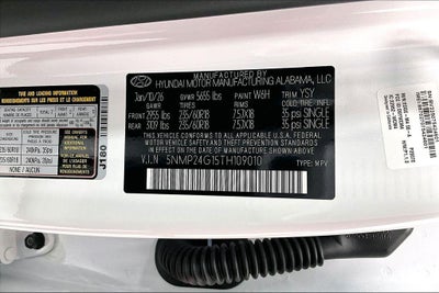 2026 Hyundai Santa Fe Hybrid SEL