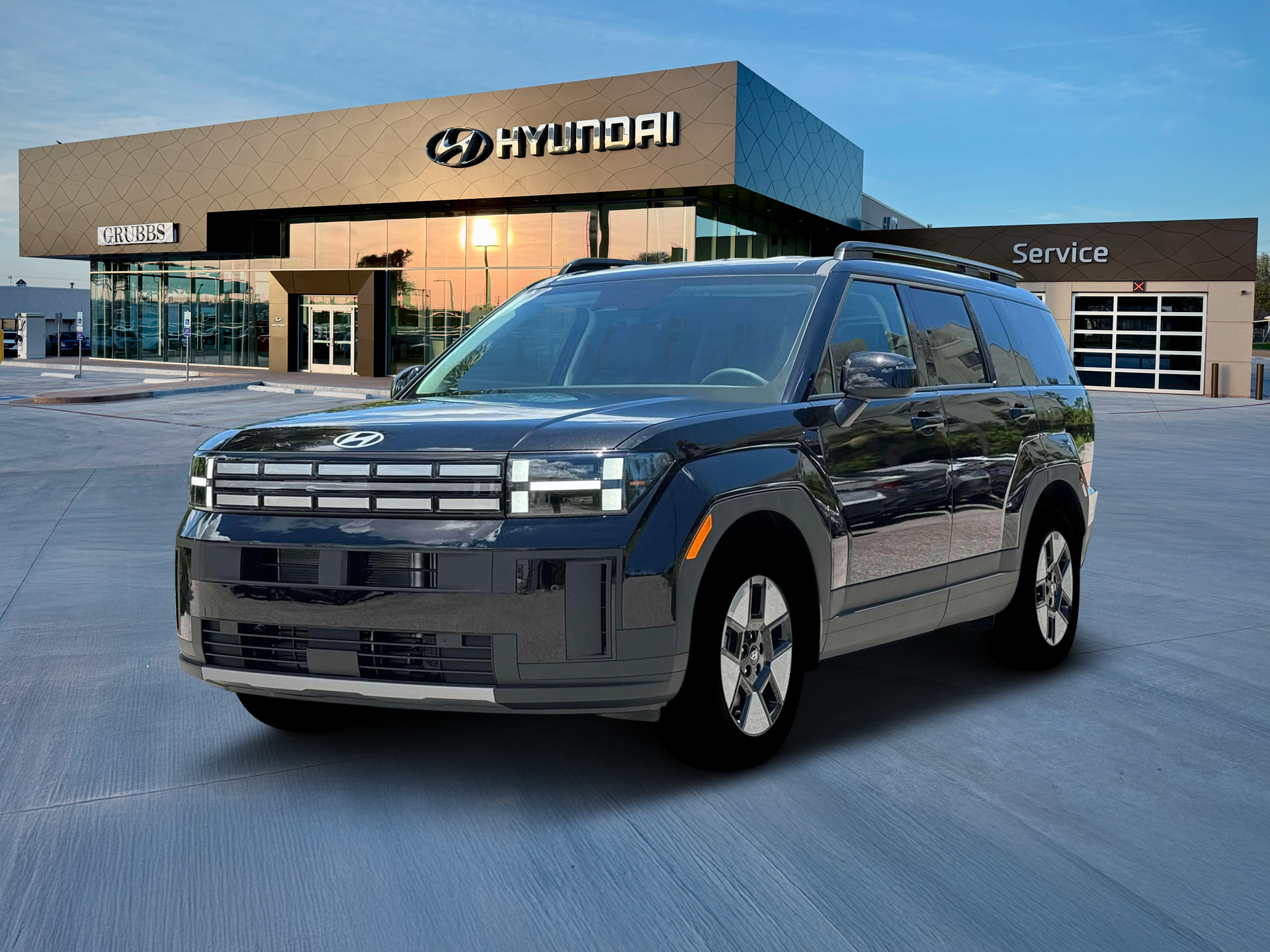 2026 Hyundai Santa Fe Hybrid SEL