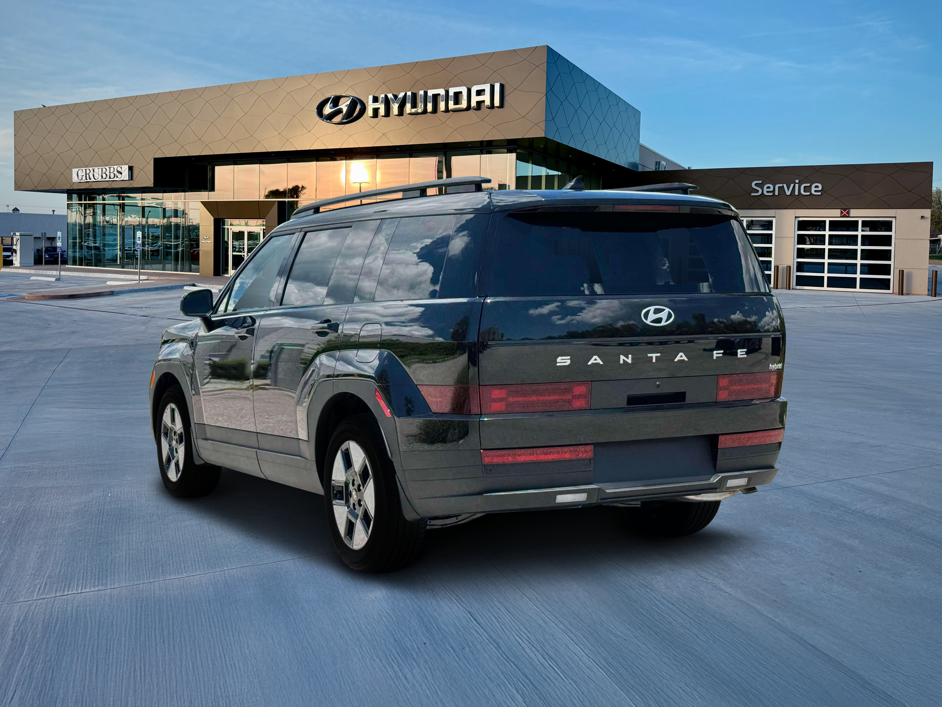 2026 Hyundai Santa Fe Hybrid SEL