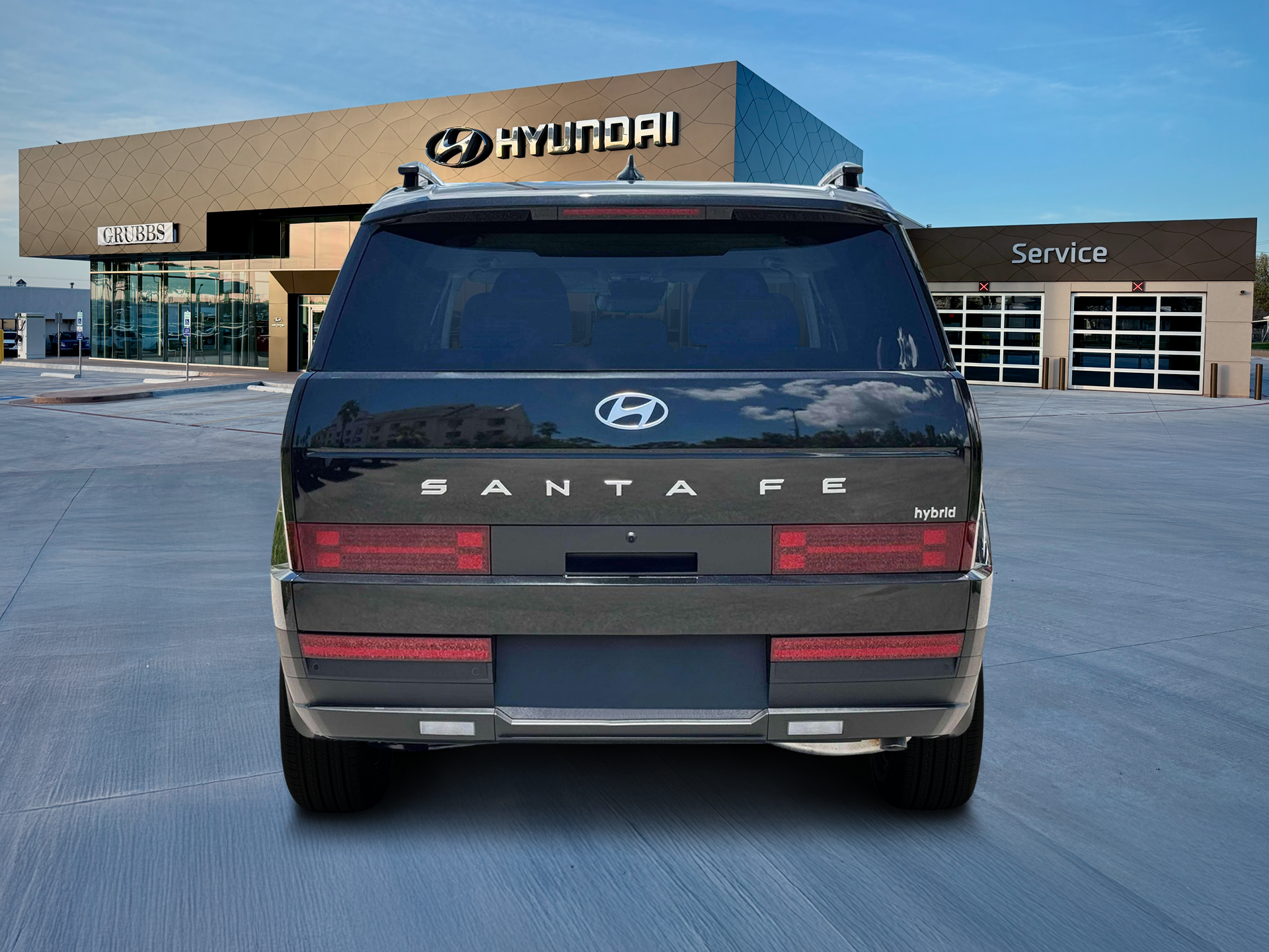 2026 Hyundai Santa Fe Hybrid SEL