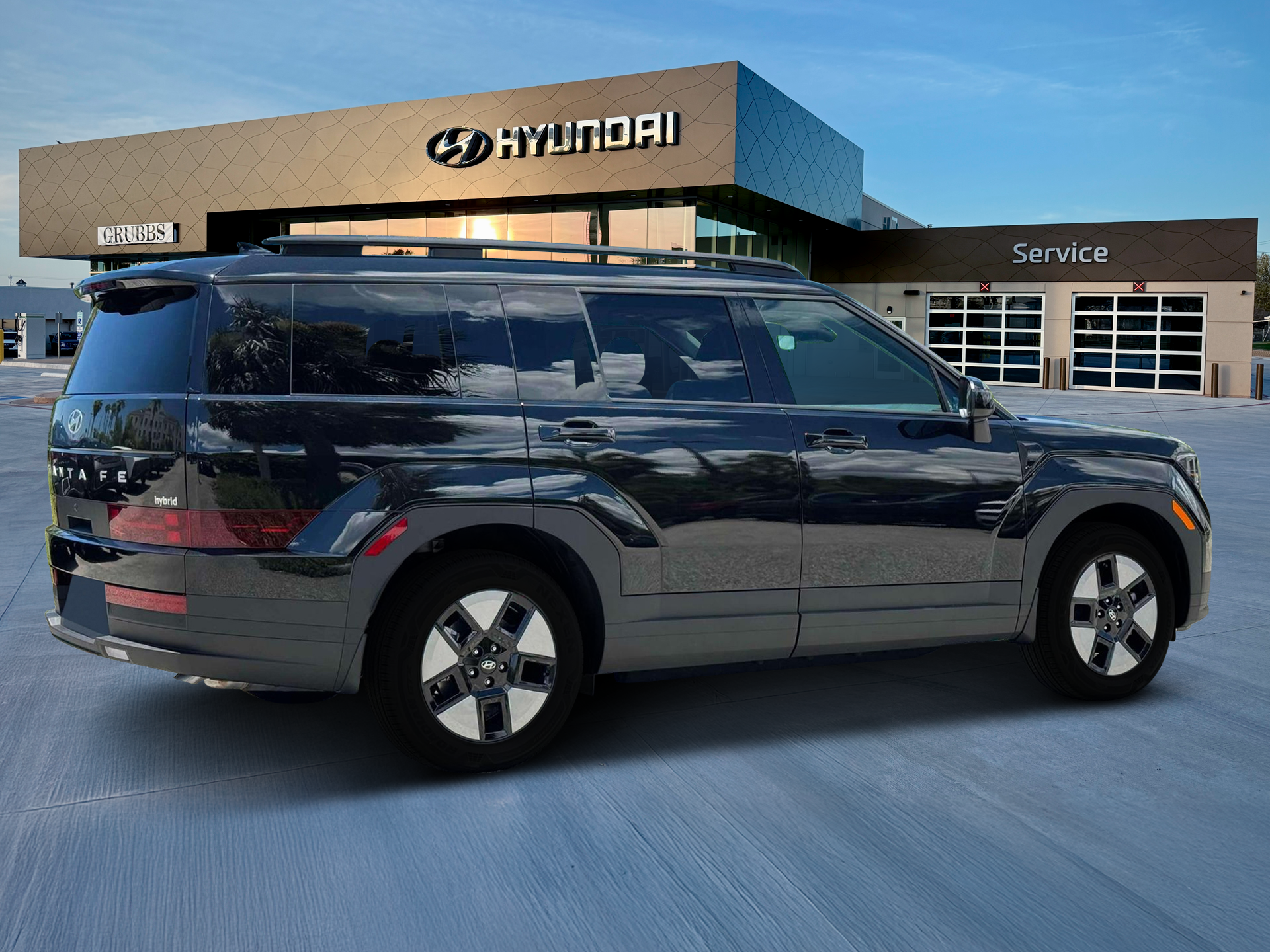 2026 Hyundai Santa Fe Hybrid SEL