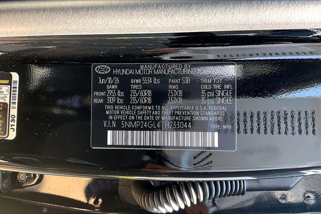 2026 Hyundai Santa Fe SEL FWD