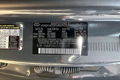 2026 Hyundai Santa Fe SEL FWD
