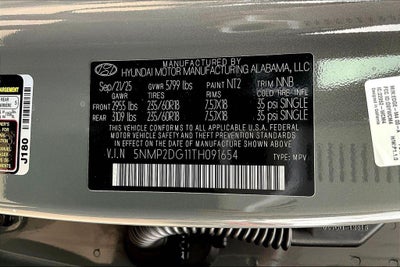 2026 Hyundai Santa Fe Hybrid SEL