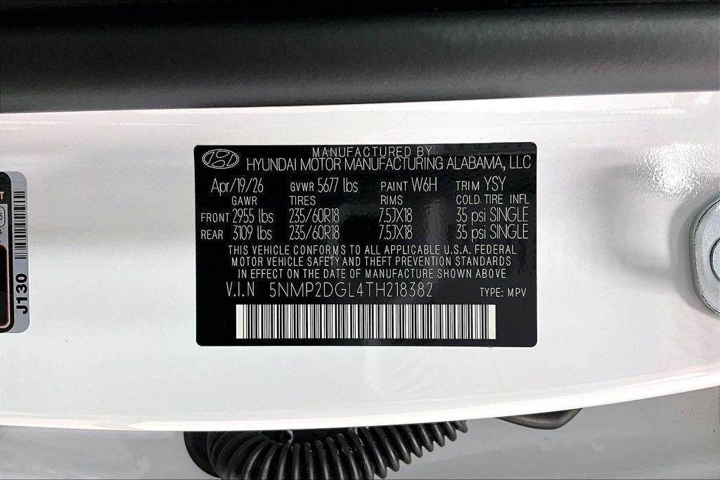 2026 Hyundai Santa Fe SEL AWD