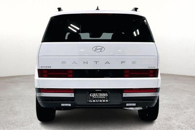 2026 Hyundai Santa Fe Hybrid Limited