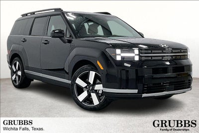 2026 Hyundai Santa Fe Hybrid Limited