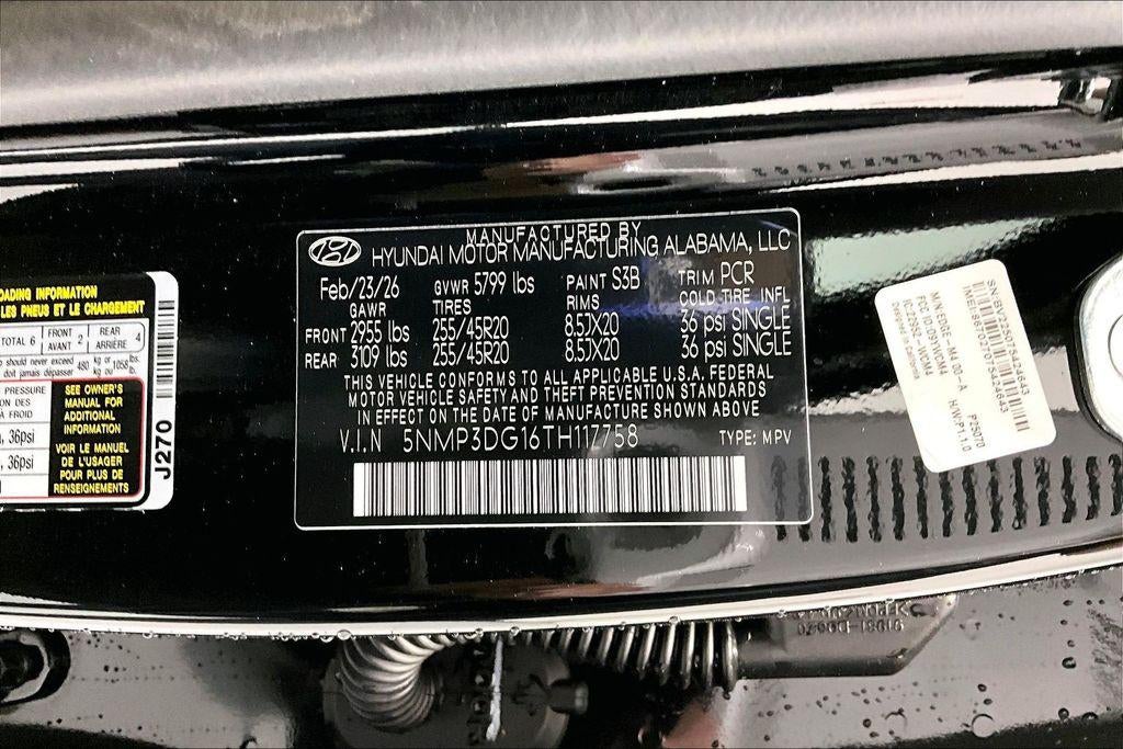 2026 Hyundai Santa Fe Hybrid Limited