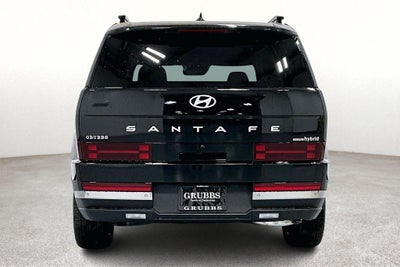 2026 Hyundai Santa Fe Hybrid Limited