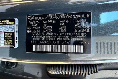 2026 Hyundai Santa Fe XRT AWD