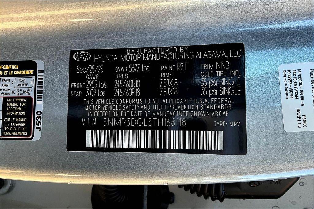 2026 Hyundai Santa Fe XRT AWD