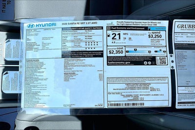 2026 Hyundai Santa Fe XRT AWD