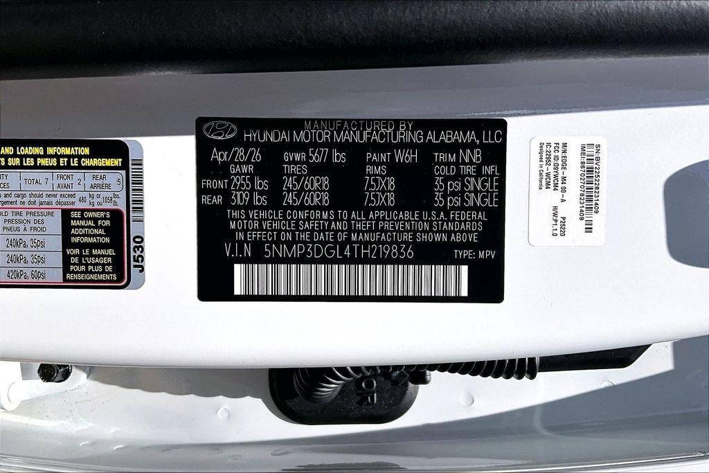 2026 Hyundai Santa Fe XRT AWD