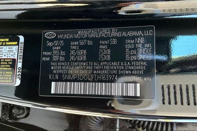 2026 Hyundai Santa Fe XRT AWD