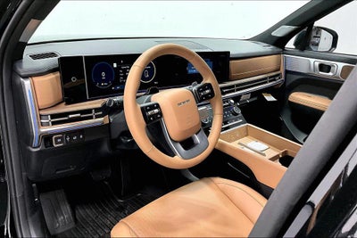 2026 Hyundai Santa Fe Limited FWD