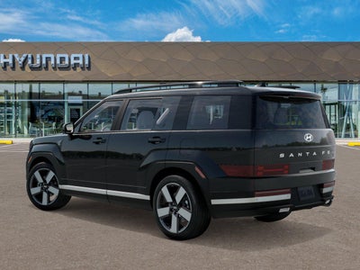 2027 Hyundai Santa Fe Limited FWD