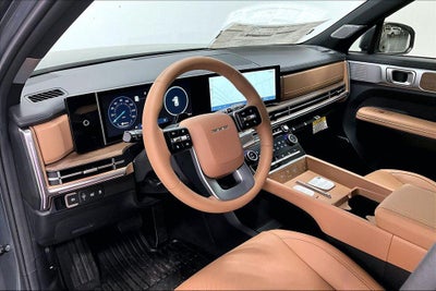 2026 Hyundai Santa Fe Limited FWD