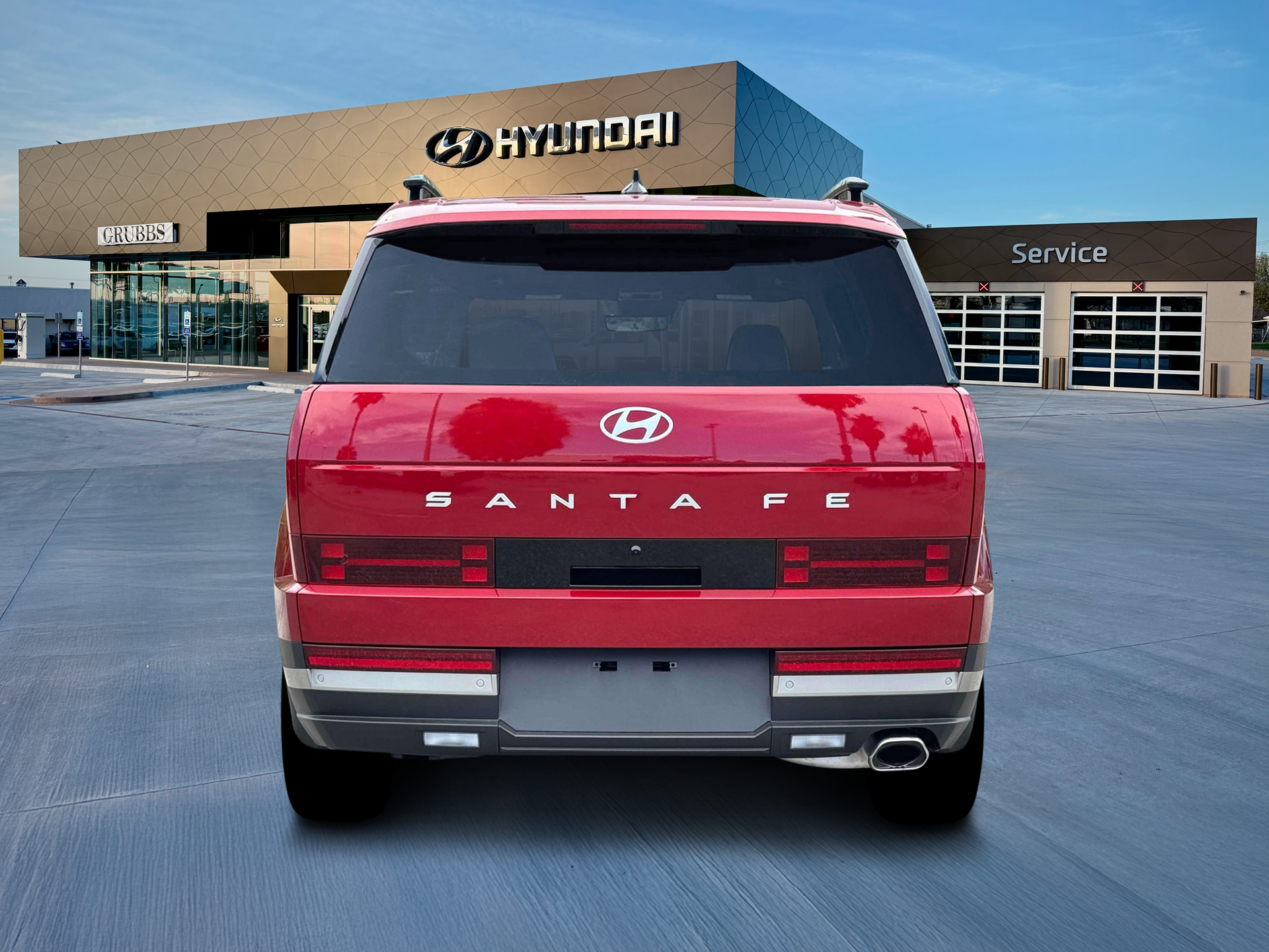 2026 Hyundai Santa Fe Limited FWD