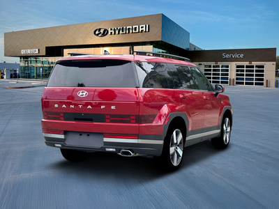 2026 Hyundai Santa Fe Limited FWD