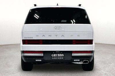 2026 Hyundai Santa Fe Limited FWD