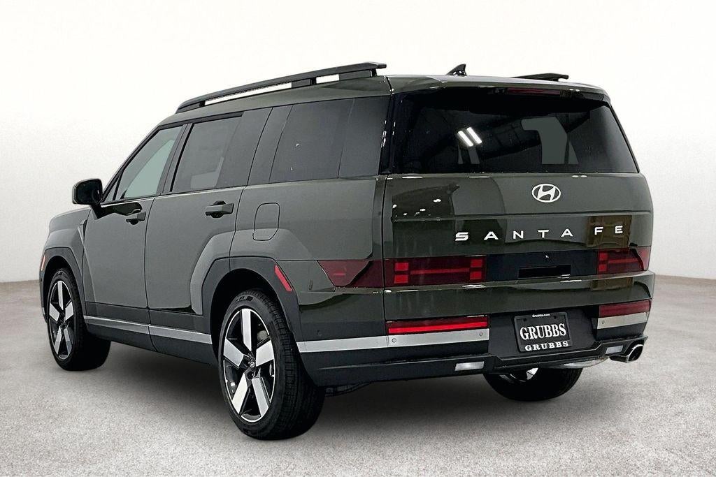 2026 Hyundai Santa Fe Limited FWD