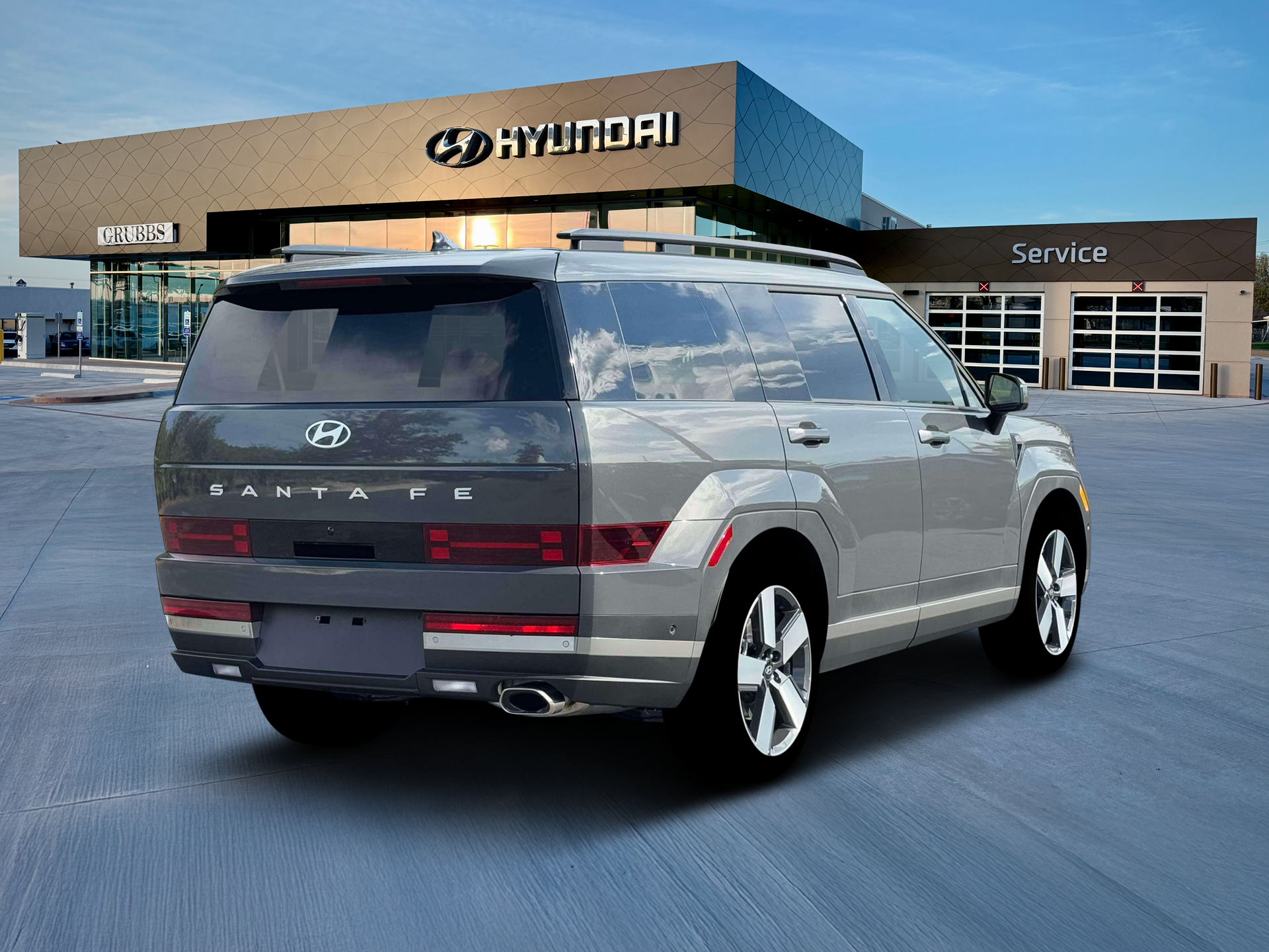 2026 Hyundai Santa Fe Limited FWD