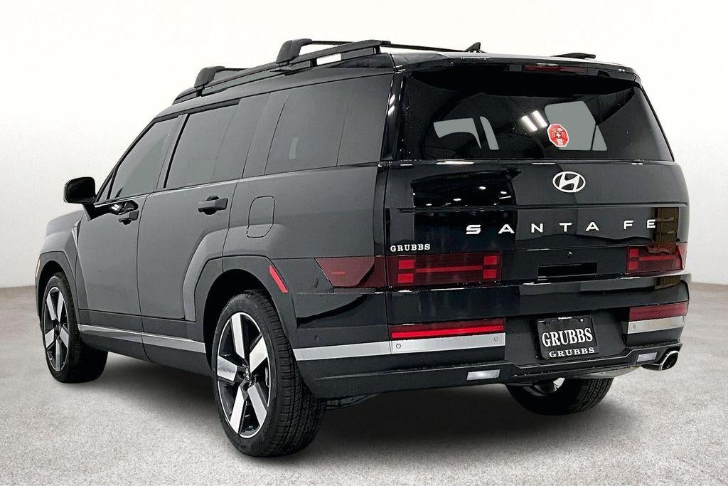2026 Hyundai Santa Fe Limited AWD
