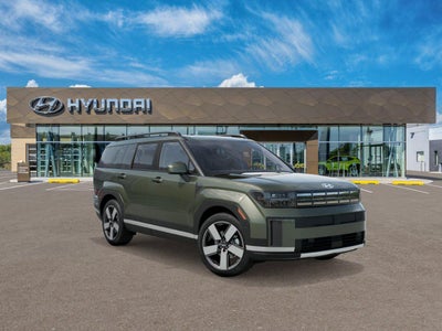 2026 Hyundai Santa Fe Limited AWD