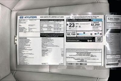 2026 Hyundai Santa Fe Limited AWD