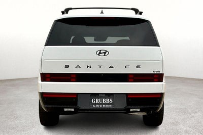 2026 Hyundai Santa Fe Hybrid Calligraphy