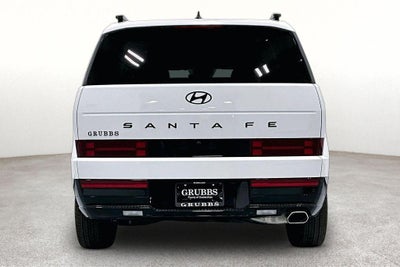 2026 Hyundai Santa Fe Calligraphy FWD