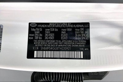 2026 Hyundai Santa Fe Calligraphy FWD