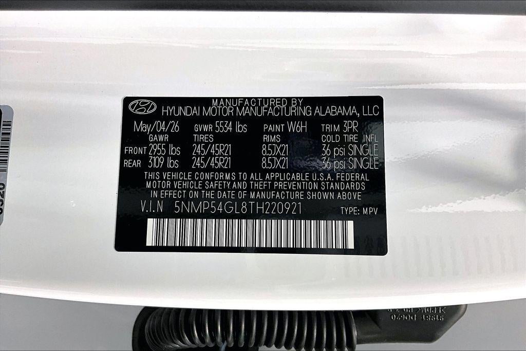 2026 Hyundai Santa Fe Calligraphy FWD