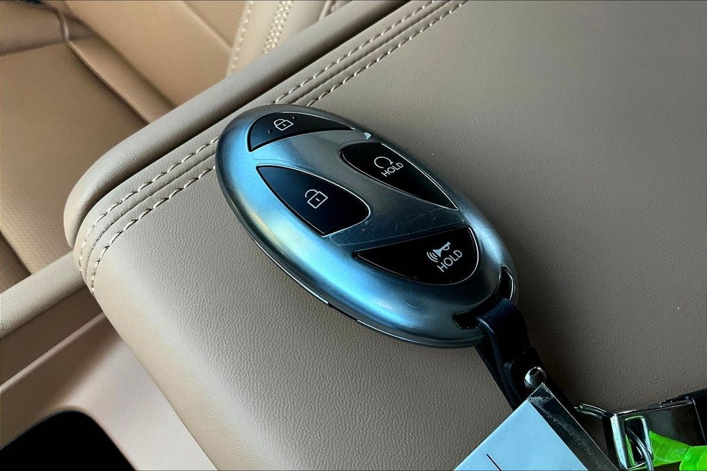 2026 Hyundai Santa Fe Hybrid Calligraphy