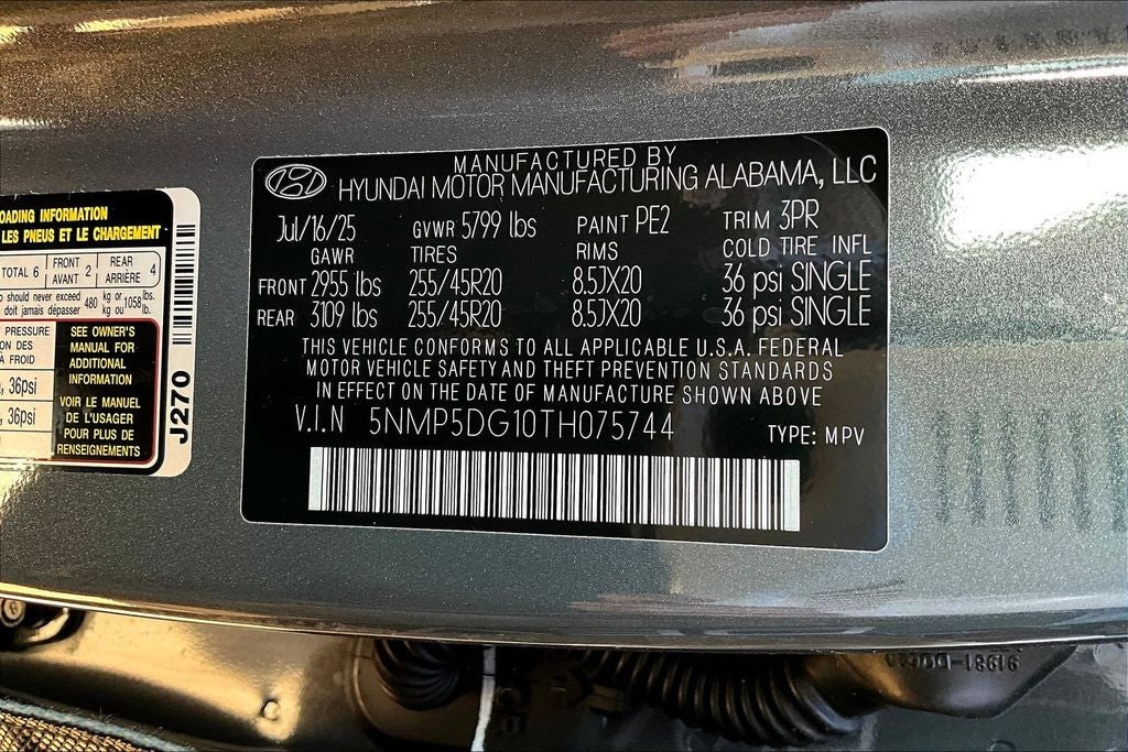 2026 Hyundai Santa Fe Hybrid Calligraphy