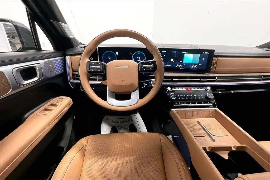 2026 Hyundai Santa Fe Hybrid Calligraphy