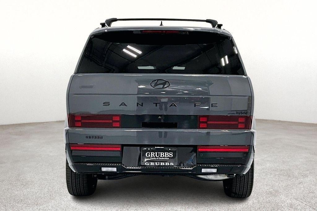 2026 Hyundai Santa Fe Hybrid Calligraphy