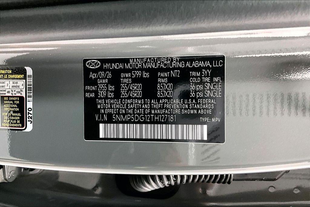2026 Hyundai Santa Fe Hybrid Calligraphy