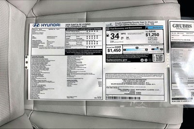 2026 Hyundai Santa Fe Hybrid Calligraphy